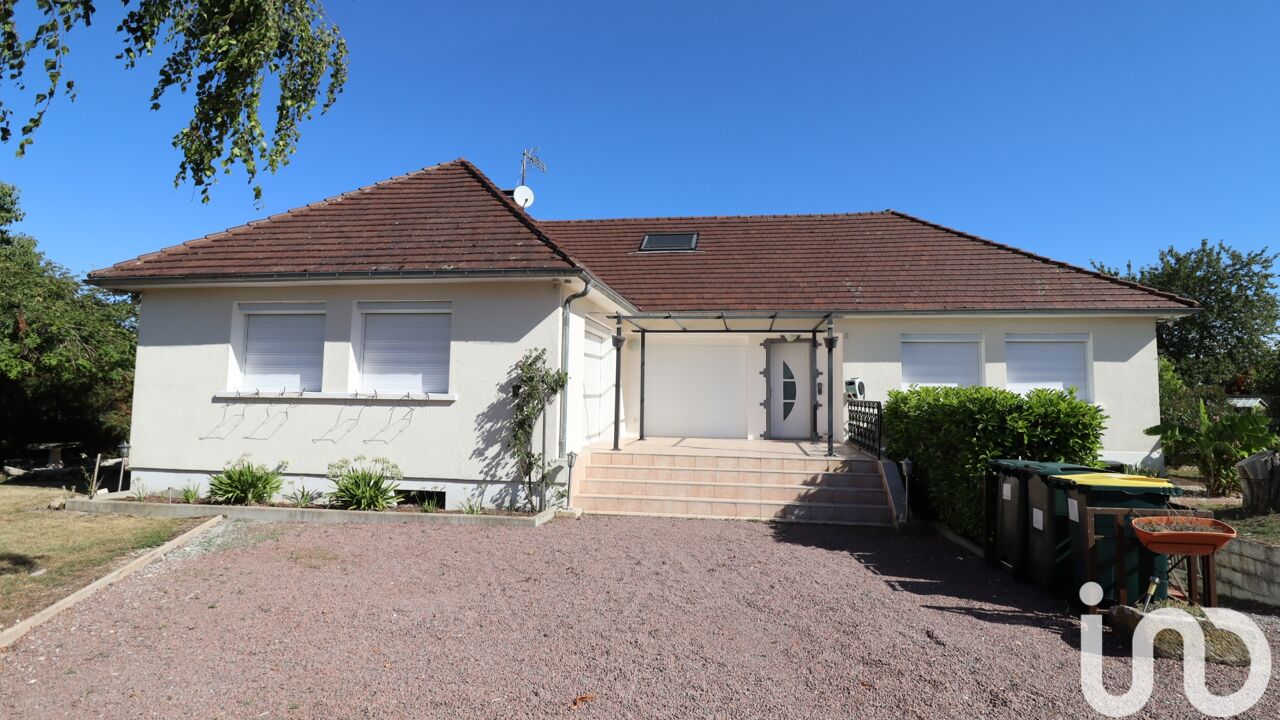 maison 6 pièces 170 m2 à vendre à Le Subdray (18570)