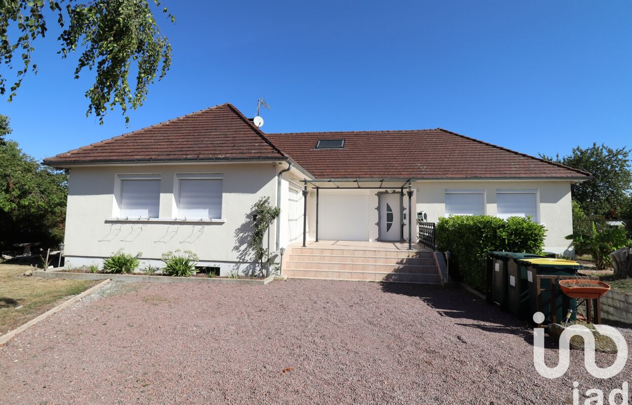 maison 6 pièces 170 m2 à vendre à Le Subdray (18570)