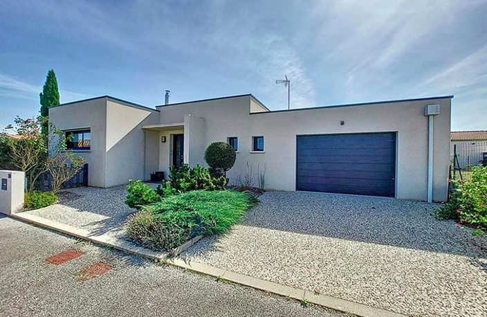 À vendre : Maison contemporaine de 139 m2 à Moutiers-les-Mauxfaits — photo 2