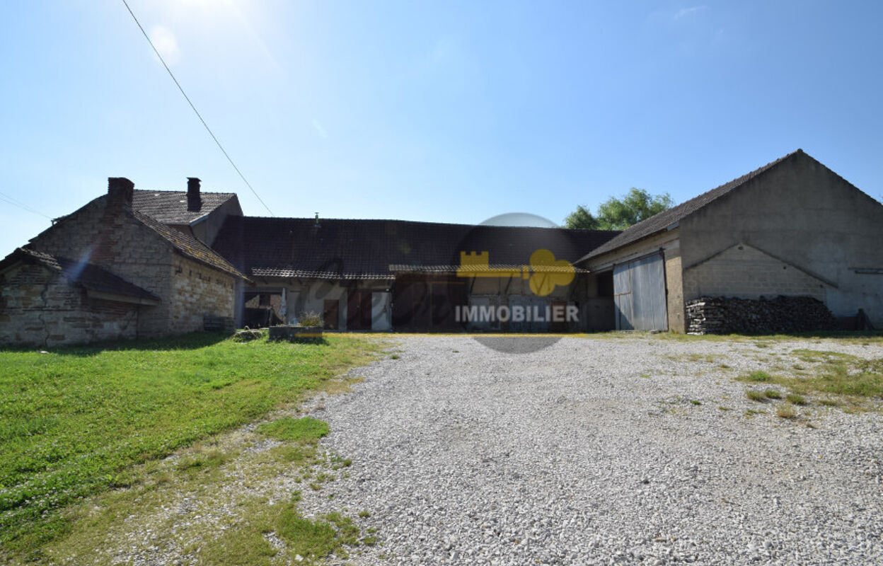 maison 6 pièces 130 m2 à vendre à Mouthier-en-Bresse (71270)