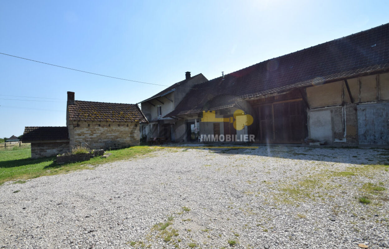 maison 6 pièces 130 m2 à vendre à Mouthier-en-Bresse (71270)