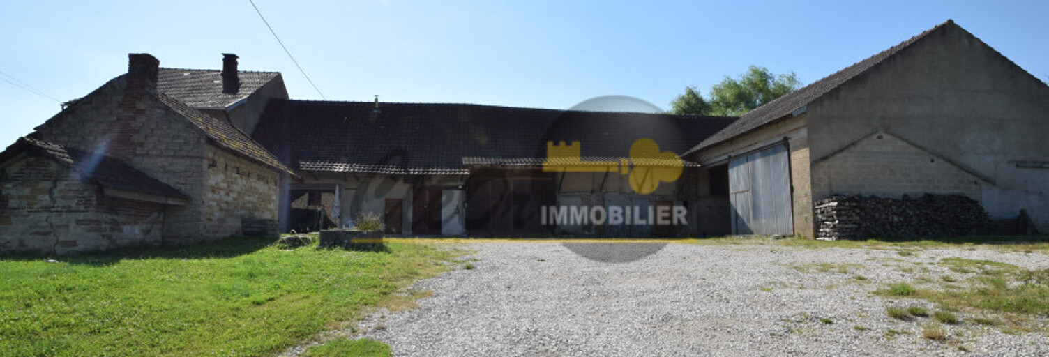 Maison 6 Pièces 130 m² à vendre à Mouthier-en-Bresse (71270)