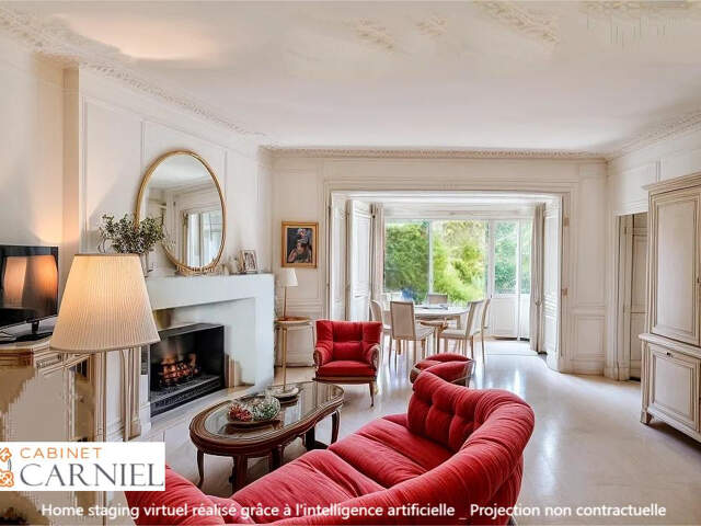 MAISON DE VILLE AVEC JARDIN — photo du bien