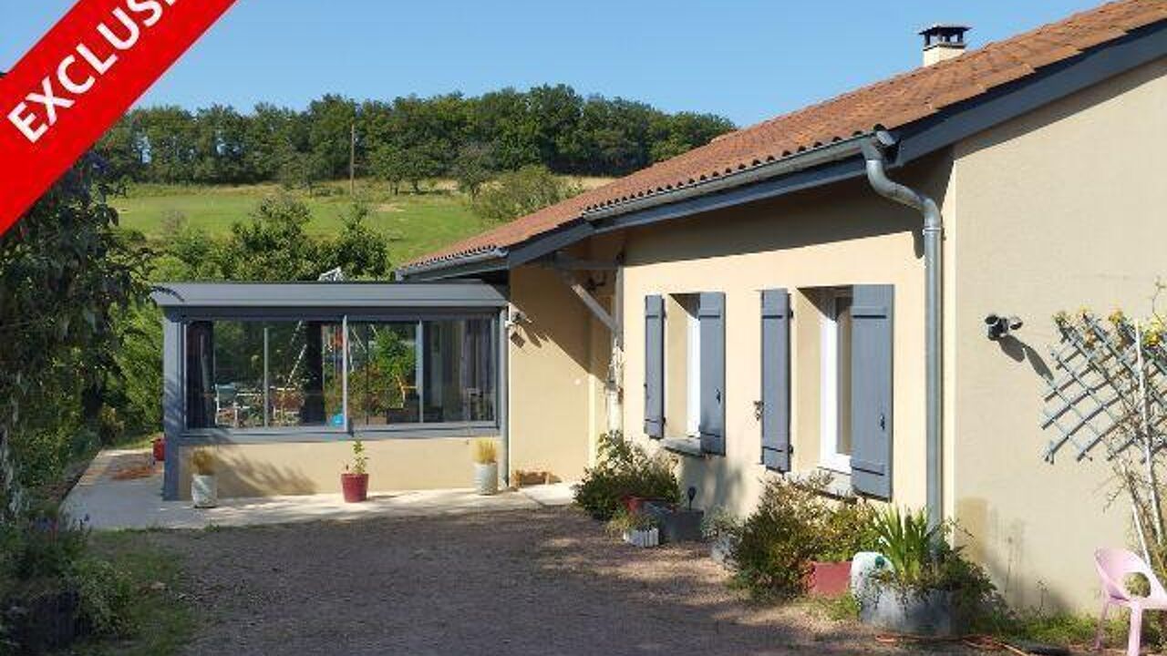 maison 5 pièces 138 m2 à vendre à Chissey-Lès-Mâcon (71460)