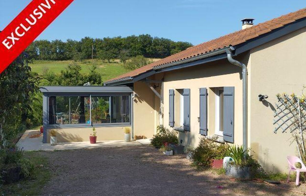 maison 5 pièces 138 m2 à vendre à Chissey-Lès-Mâcon (71460)