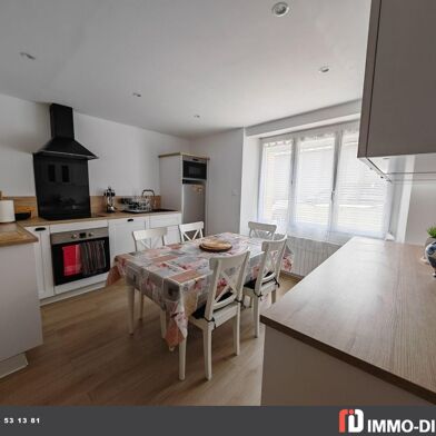 Maison 8 pièces 124 m²