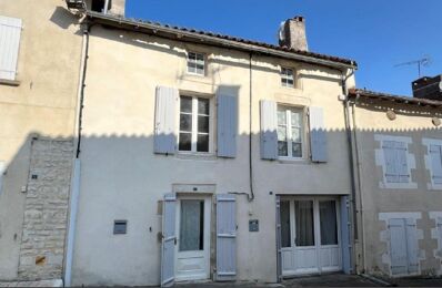 vente maison 86 000 € à proximité de Alloue (16490)