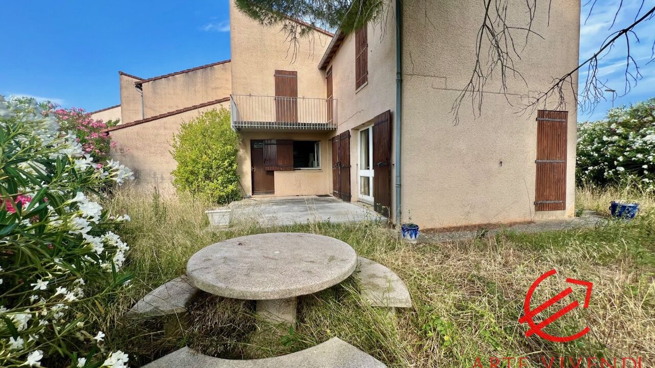 maison 4 pièces 97 m2 à vendre à Villemoustaussou (11620)