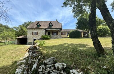 vente maison 180 000 € à proximité de Salvagnac-Cajarc (12260)