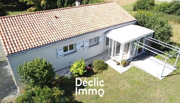 Villa / Maison 6 pièces  à vendre Saint-Michel-le-Cloucq 85200