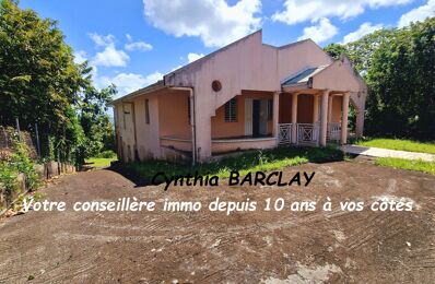 vente maison 513 600 € à proximité de Le Lamentin (97232)