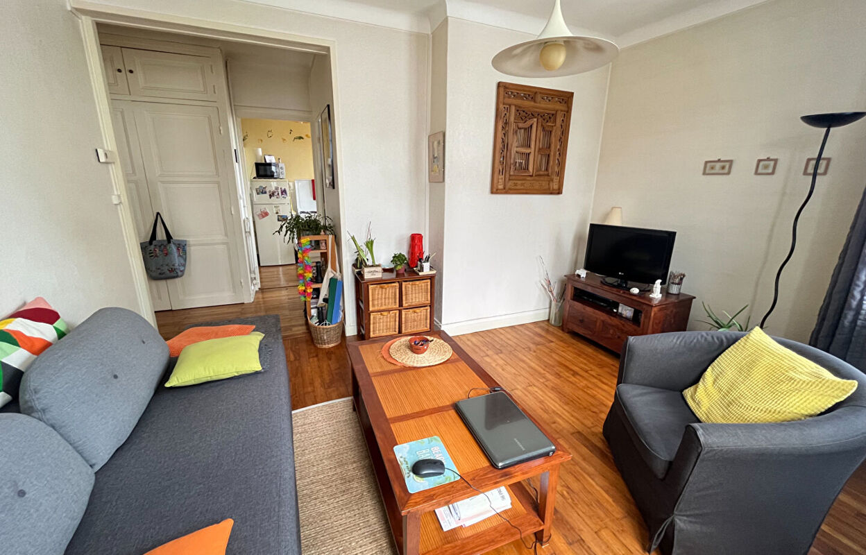 appartement 2 pièces 44 m2 à vendre à Nantes (44100)