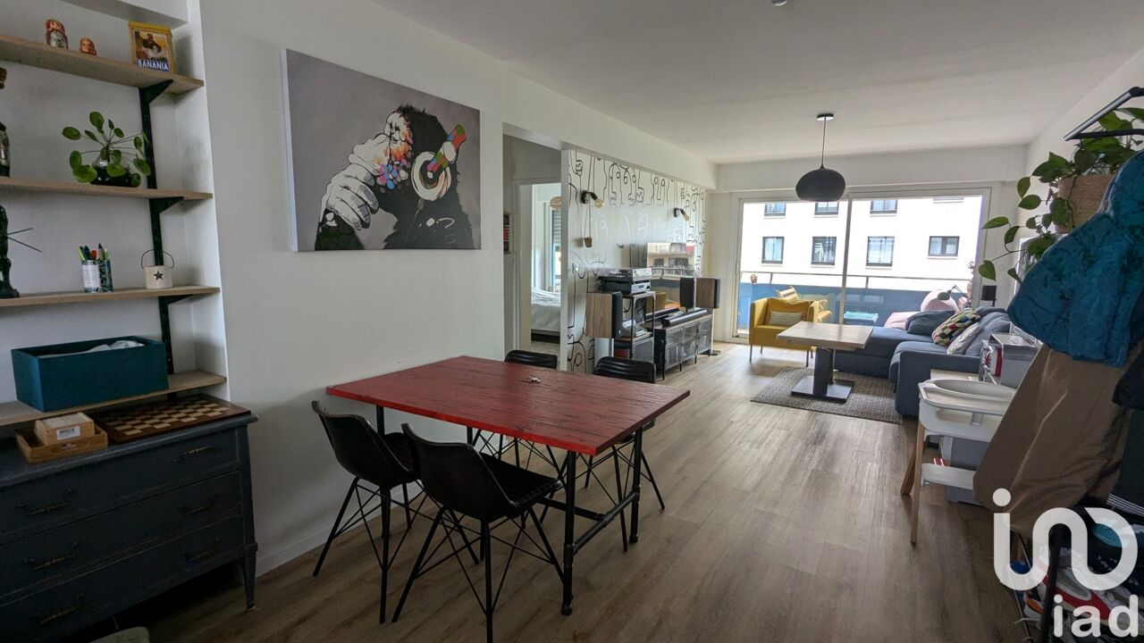 appartement 4 pièces 76 m2 à vendre à Rennes (35000)