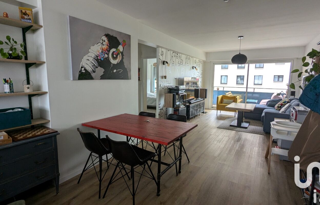 appartement 4 pièces 76 m2 à vendre à Rennes (35000)