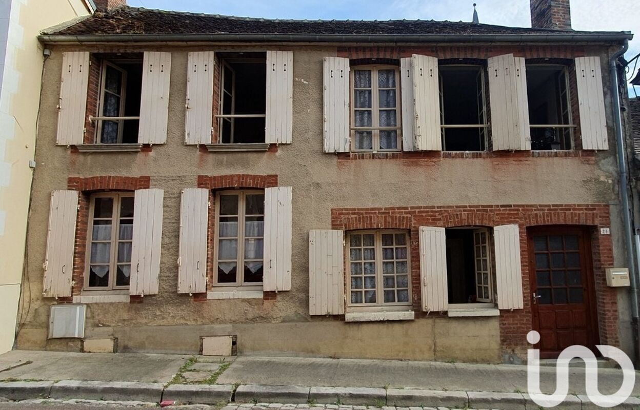 maison 3 pièces 78 m2 à vendre à Ligny-le-Châtel (89144)