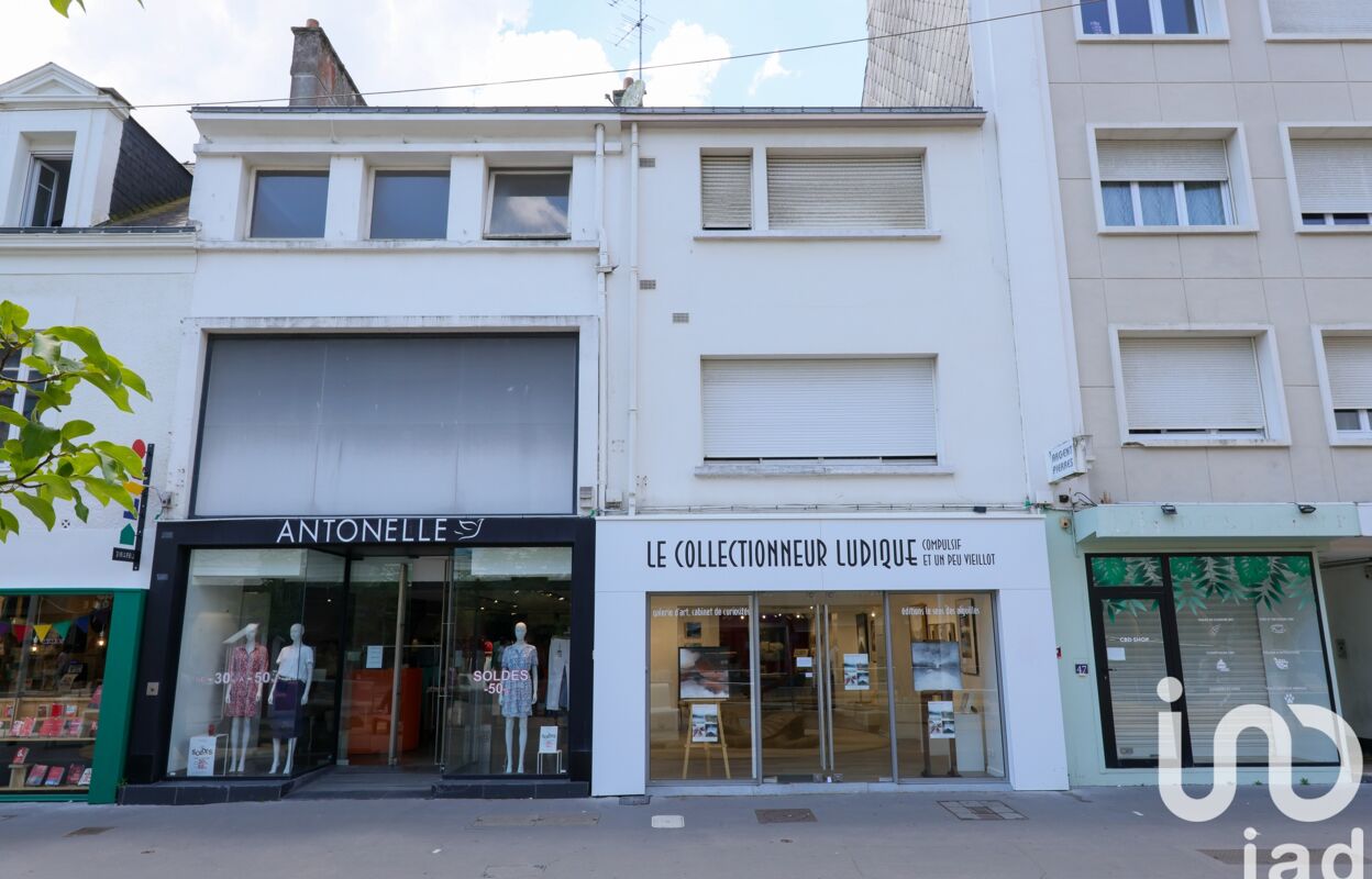 immeuble  pièces 165 m2 à vendre à Saint-Nazaire (44600)