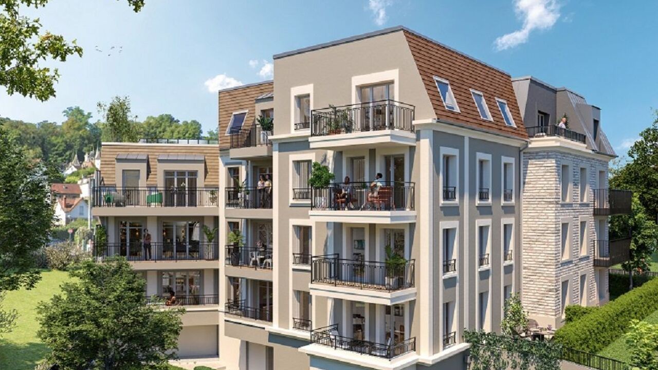 appartement 3 pièces 59 m2 à vendre à Hardricourt (78250)