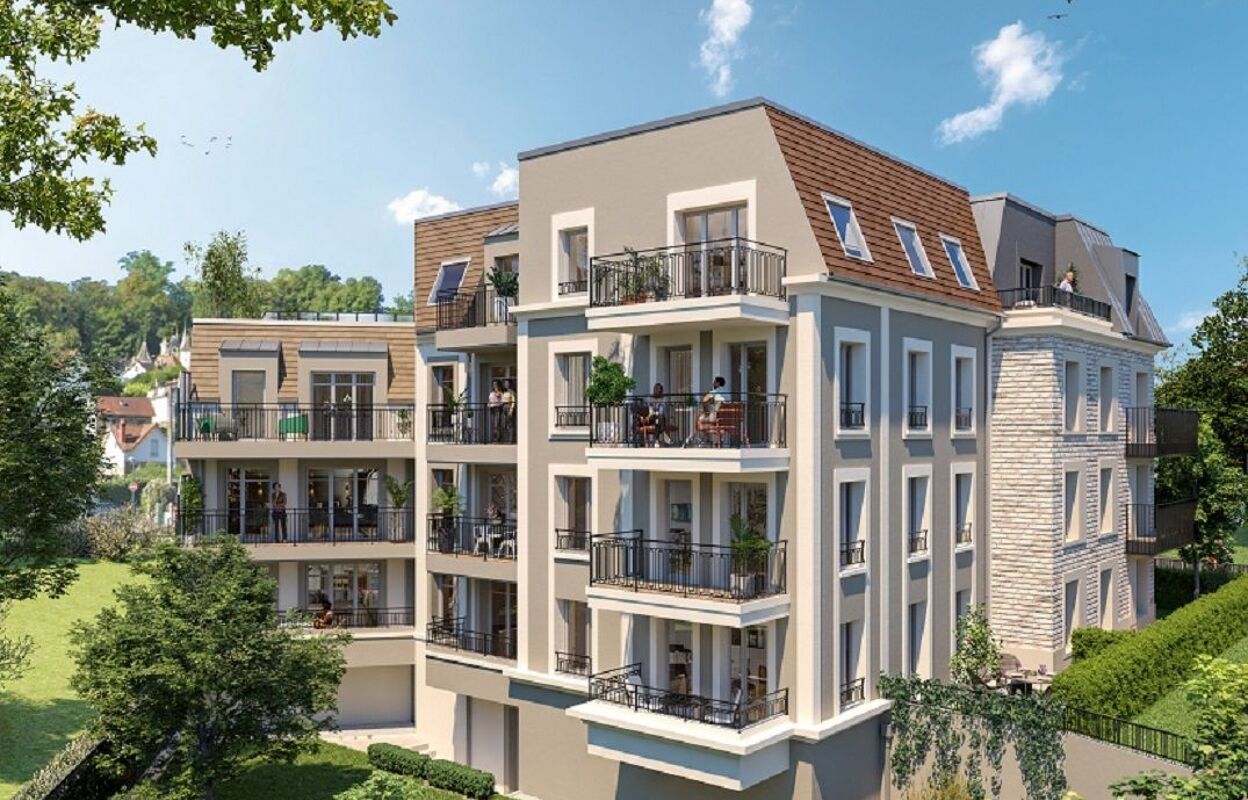 appartement 3 pièces 59 m2 à vendre à Hardricourt (78250)