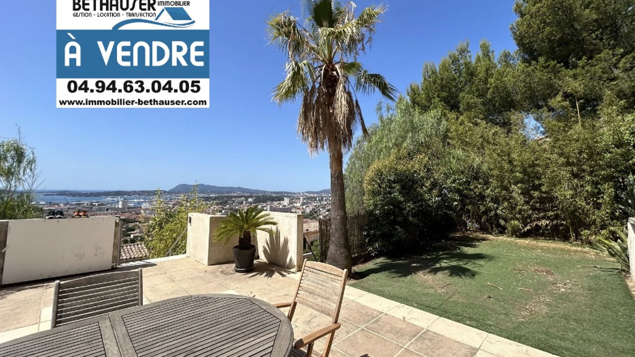 maison 6 pièces 105 m2 à vendre à Toulon (83200)