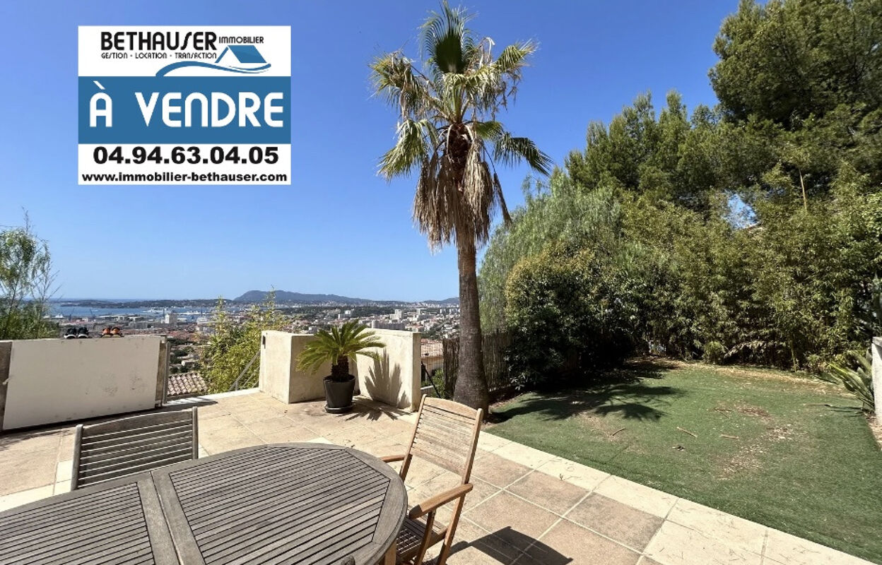 maison 6 pièces 105 m2 à vendre à Toulon (83200)