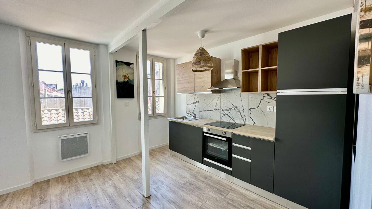 appartement 2 pièces 30 m2 à vendre à Toulon (83000)