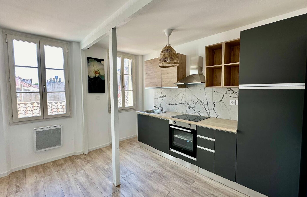 appartement 2 pièces 30 m2 à vendre à Toulon (83000)