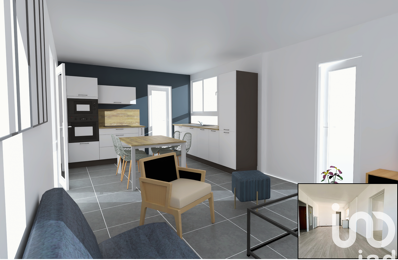 vente appartement 102 000 € à proximité de Talant (21240)