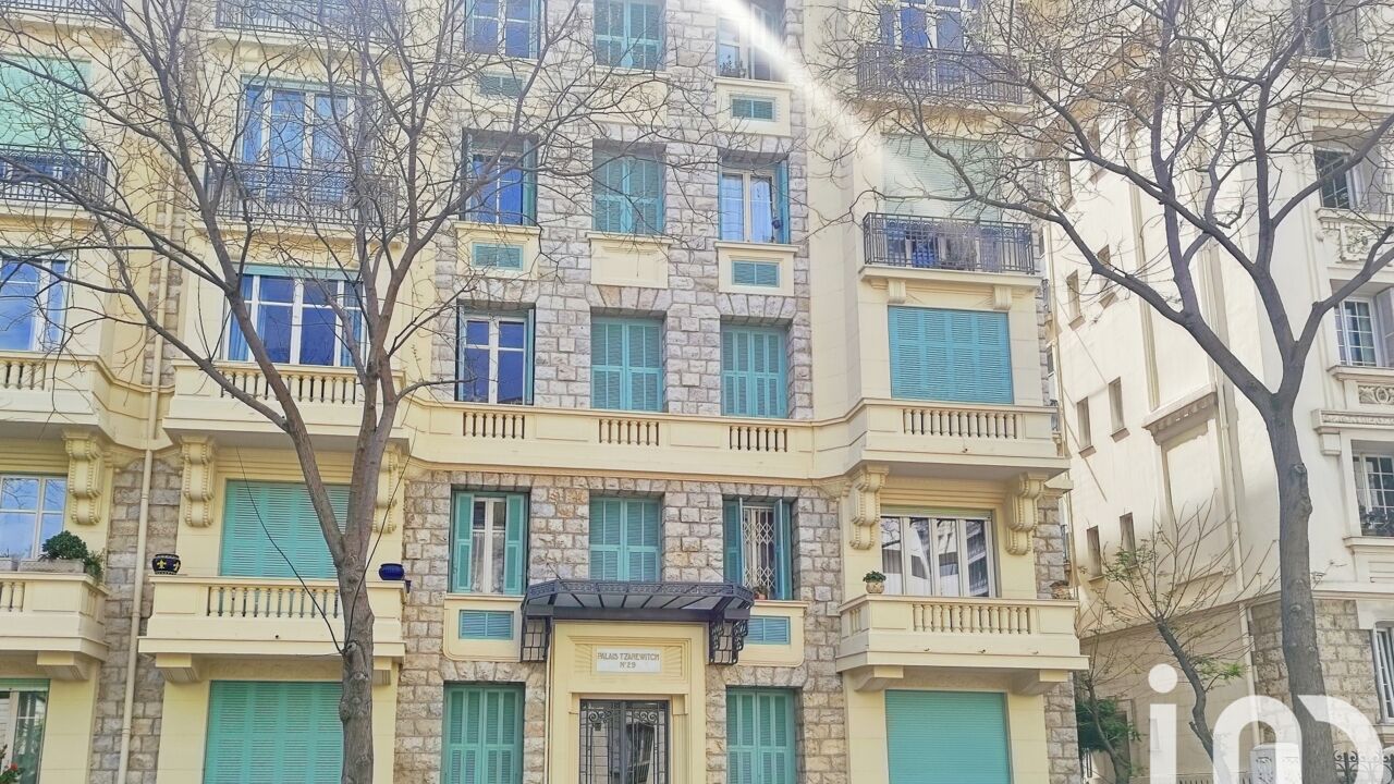 appartement 3 pièces 94 m2 à vendre à Nice (06000)