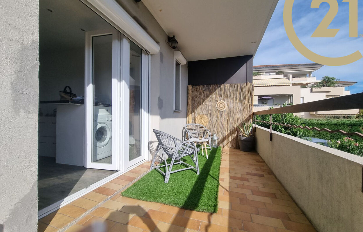 appartement 1 pièces 24 m2 à louer à Fréjus (83600)