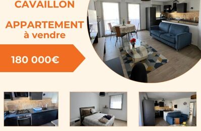 vente appartement 180 000 € à proximité de Velleron (84740)