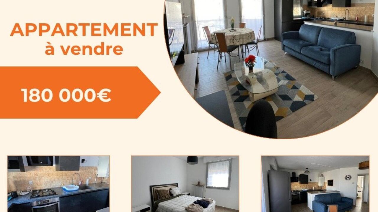 appartement 2 pièces 49 m2 à vendre à Cavaillon (84300)