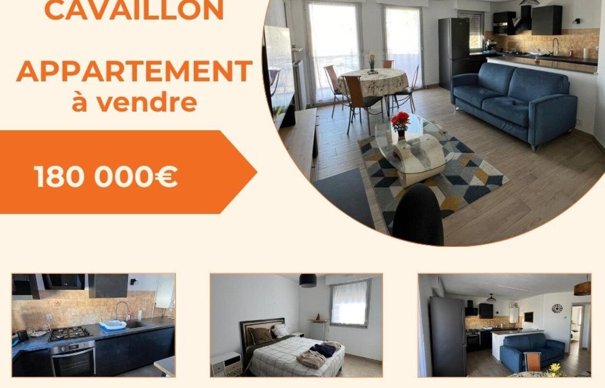 appartement 2 pièces 49 m2 à vendre à Cavaillon (84300)