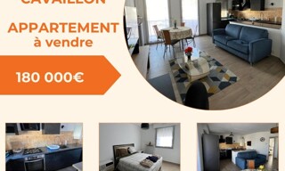 Appartement 2 Pièces 49 m² à vendre à Cavaillon (84300)