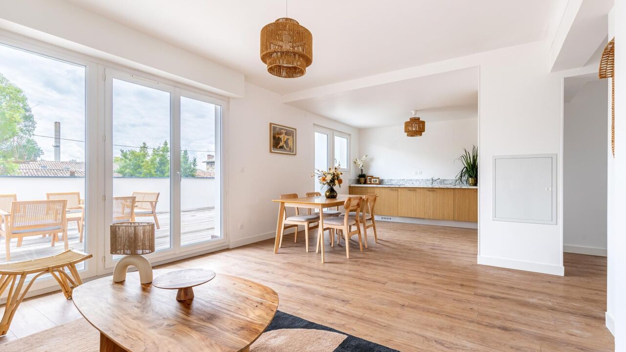 appartement 4 pièces 84 m2 à vendre à Bordeaux (33000)