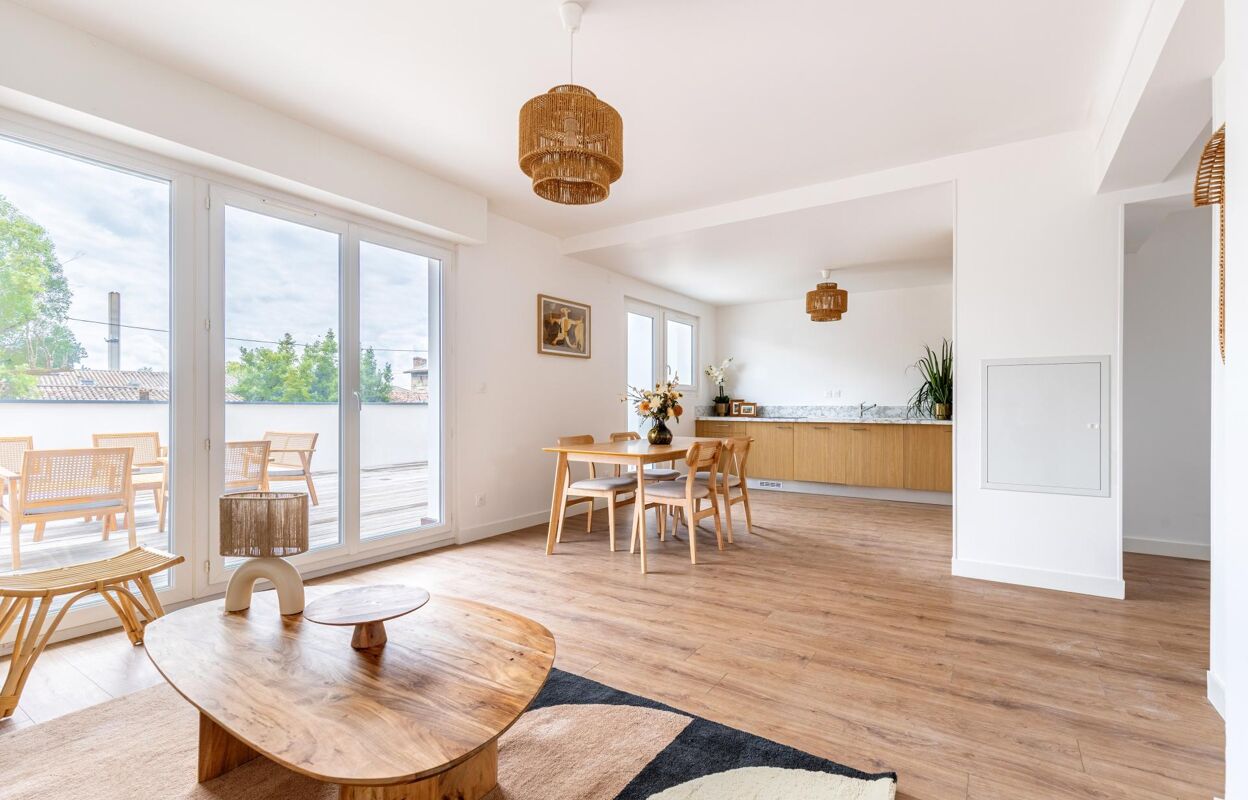 appartement 4 pièces 84 m2 à vendre à Bordeaux (33000)