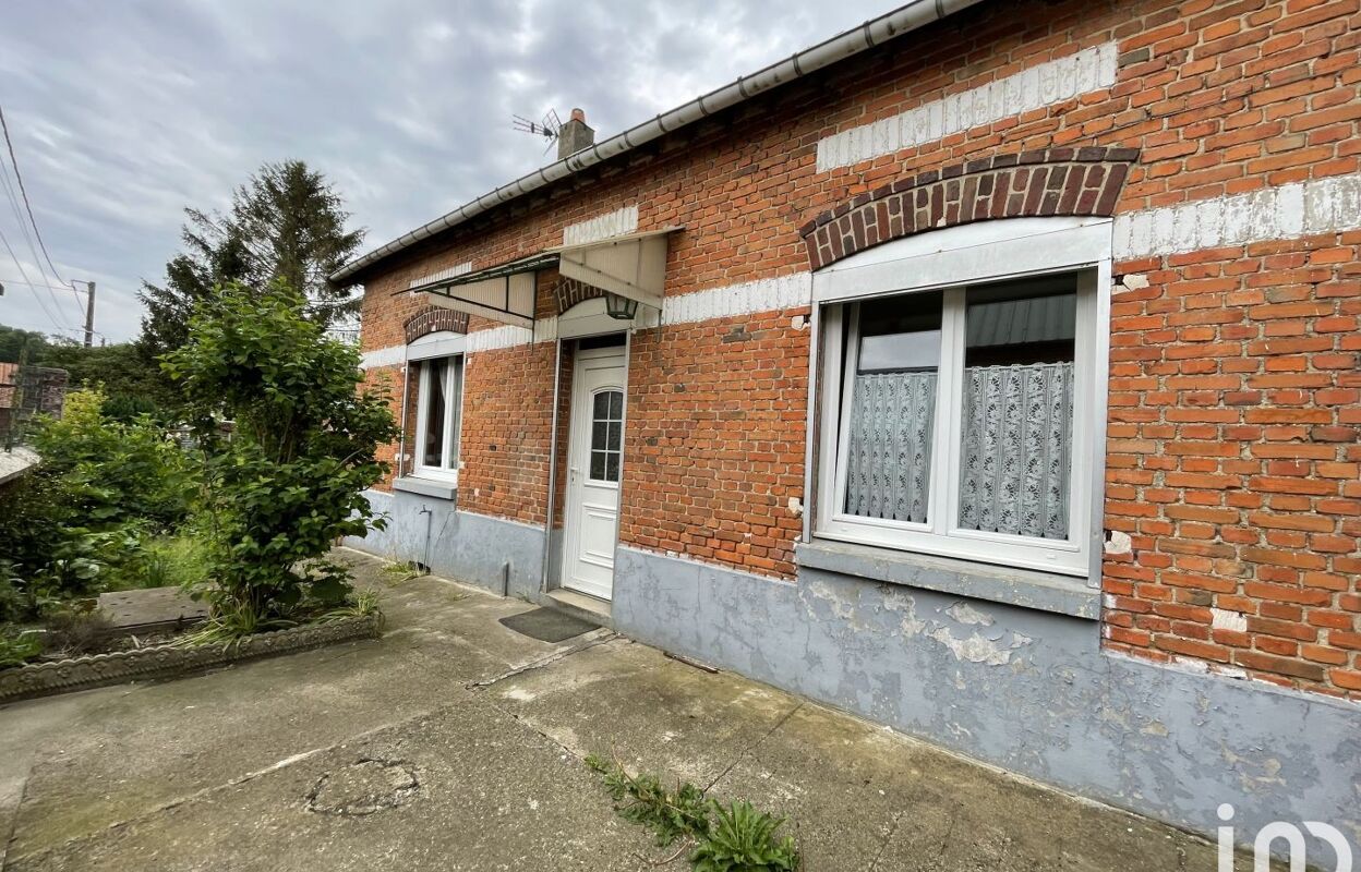 maison 3 pièces 70 m2 à vendre à Le Hamel (80800)