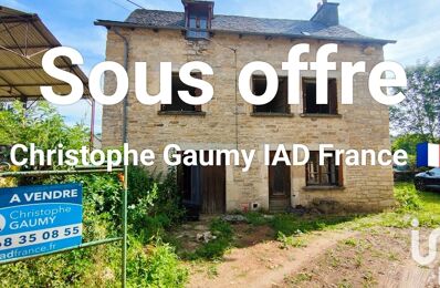 vente maison 93 000 € à proximité de Saint-Saturnin-de-Lenne (12560)