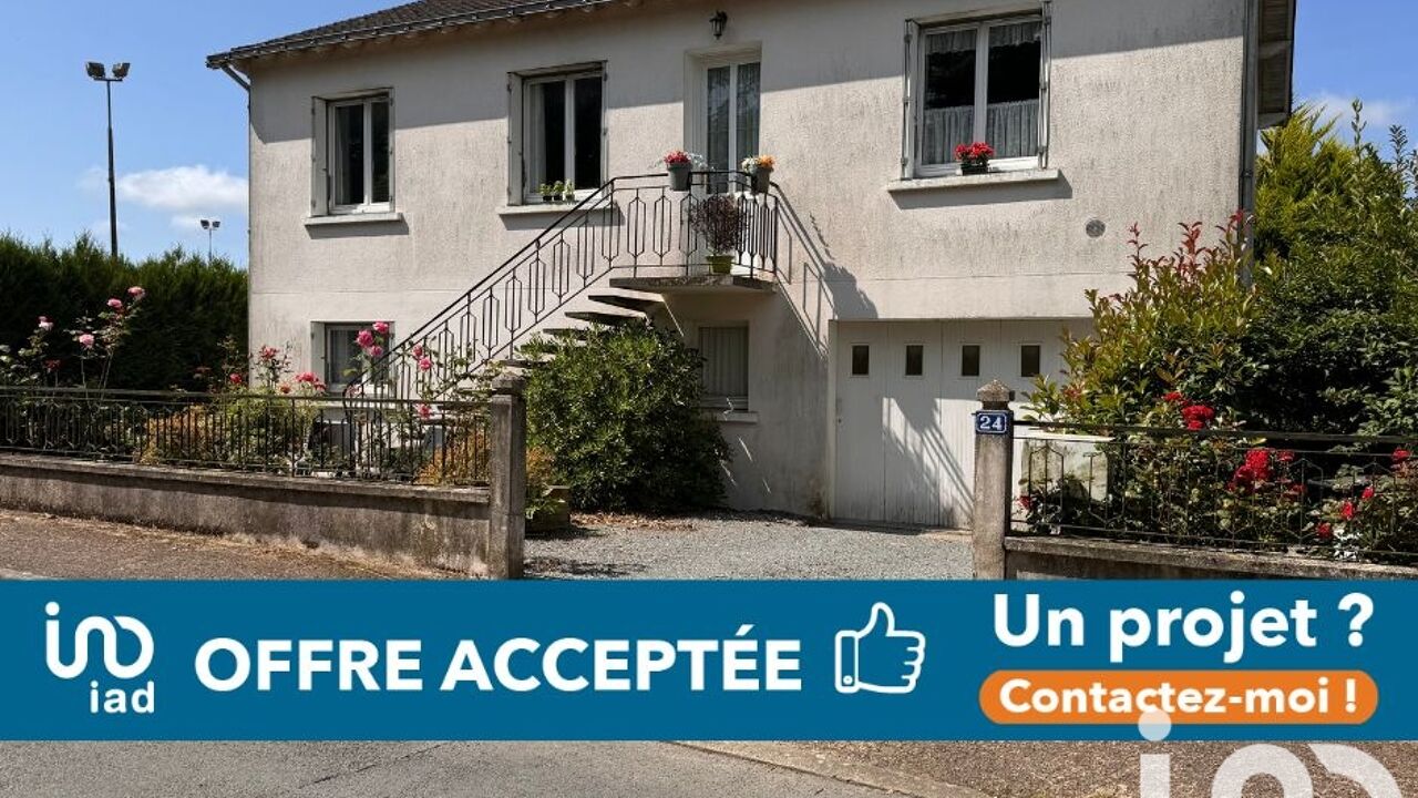 maison 5 pièces 97 m2 à vendre à Antigny (85120)