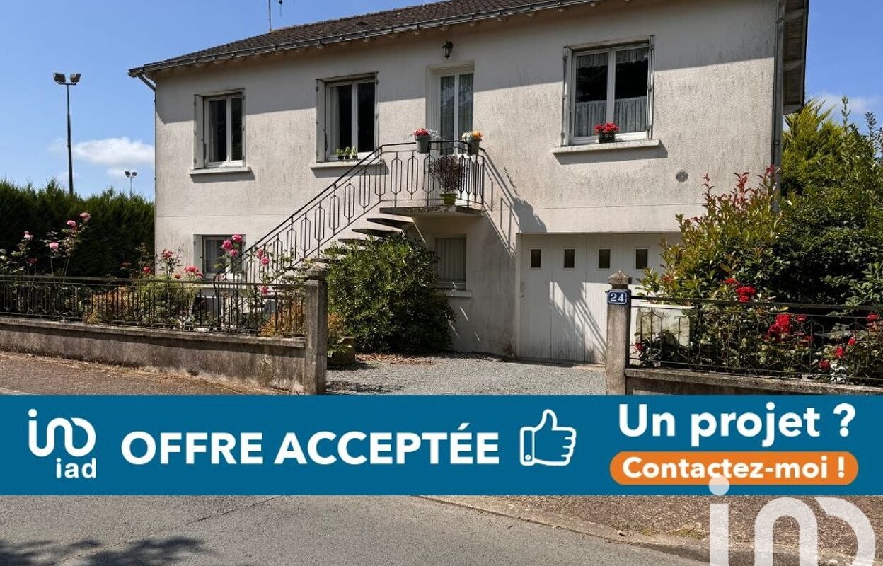 maison 5 pièces 97 m2 à vendre à Antigny (85120)