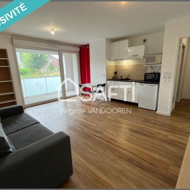 Appartement 1 pièce 40 m²