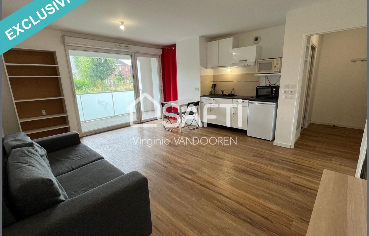 appartement 1 pièces 40 m2 à vendre à Lille (59000)