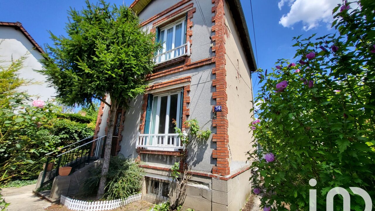 maison 3 pièces 63 m2 à vendre à Argenteuil (95100)