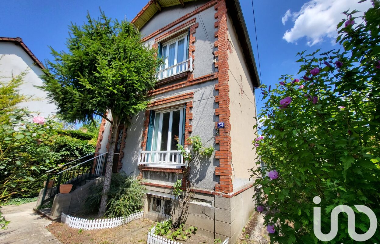 maison 3 pièces 63 m2 à vendre à Argenteuil (95100)