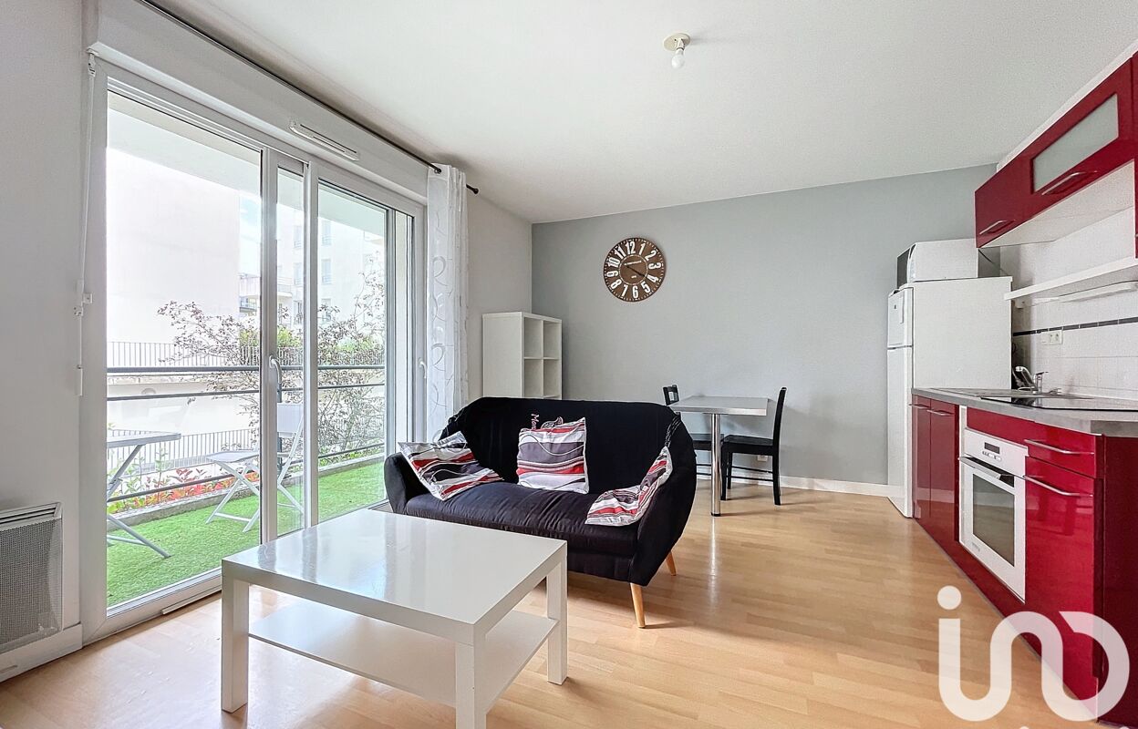 appartement 2 pièces 37 m2 à vendre à Nantes (44300)