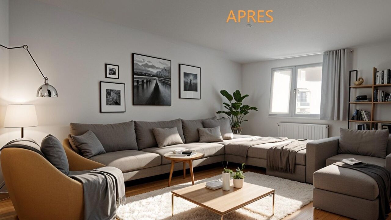 maison 3 pièces 63 m2 à vendre à Colombes (92700)