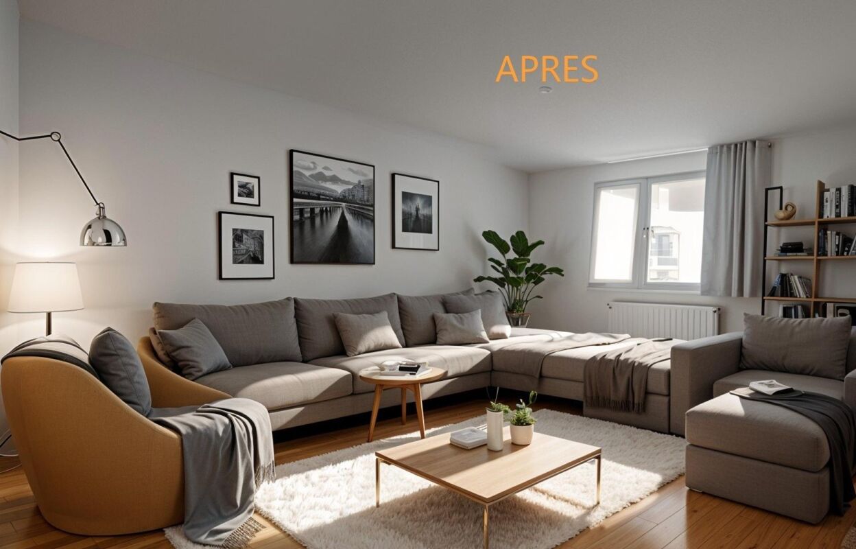 maison 3 pièces 63 m2 à vendre à Colombes (92700)