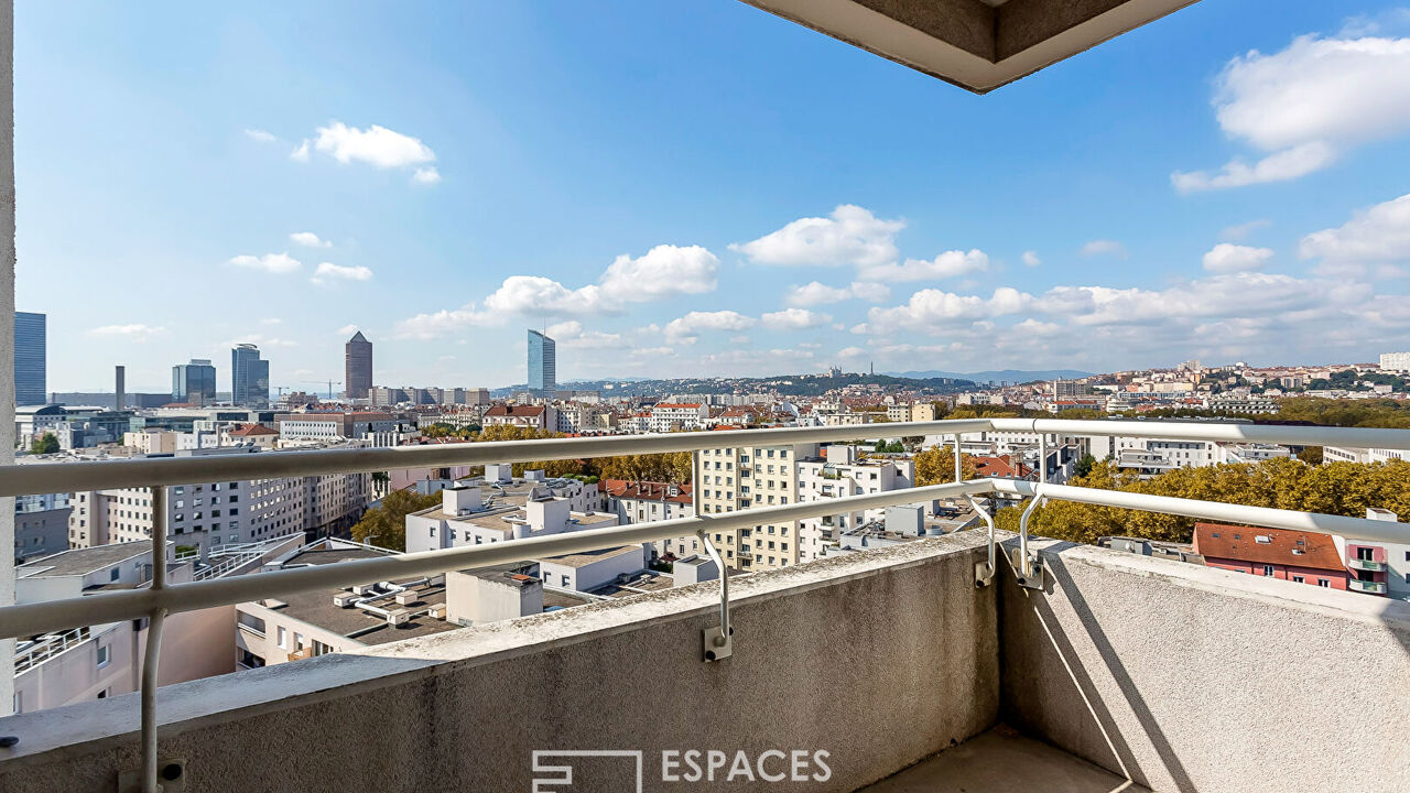 appartement 2 pièces 36 m2 à vendre à Villeurbanne (69100)