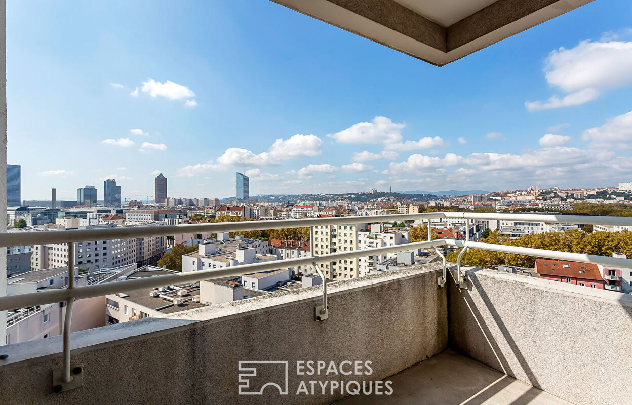 appartement 2 pièces 36 m2 à vendre à Villeurbanne (69100)