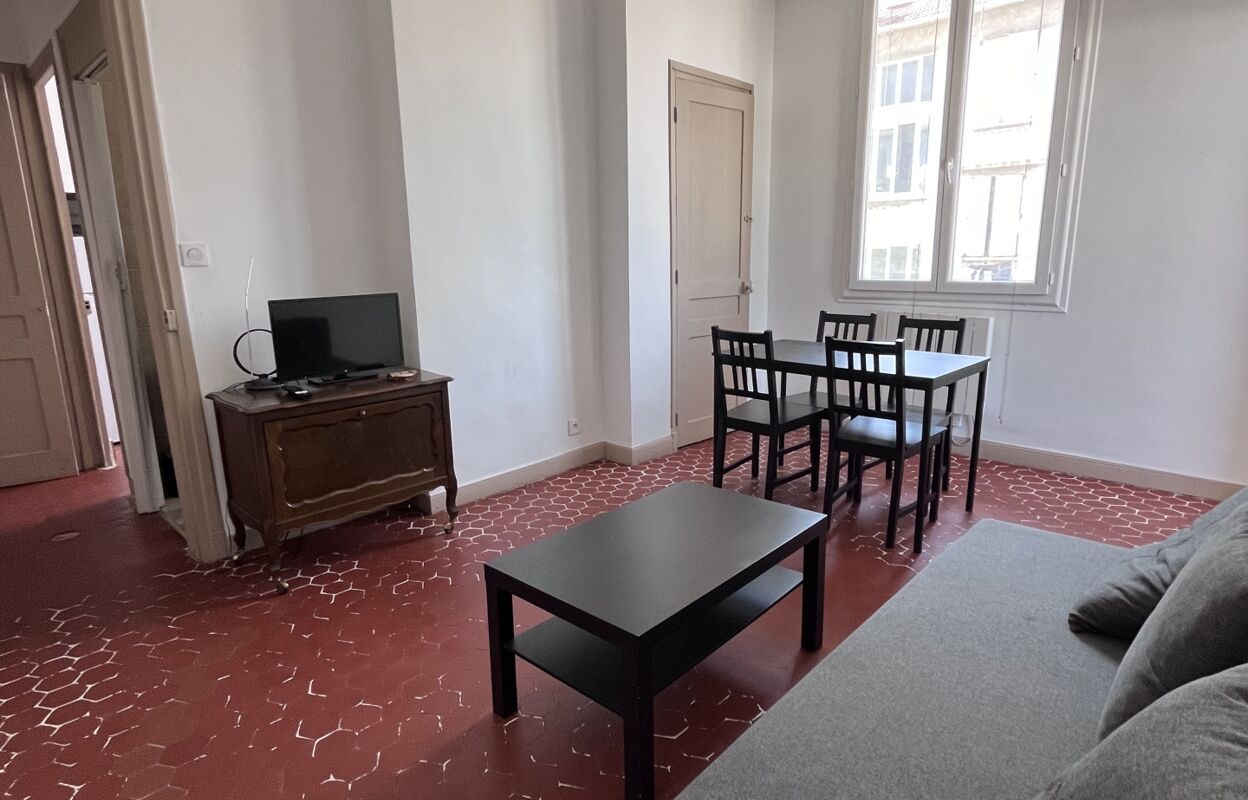 appartement 2 pièces 38 m2 à vendre à Marseille 10 (13010)