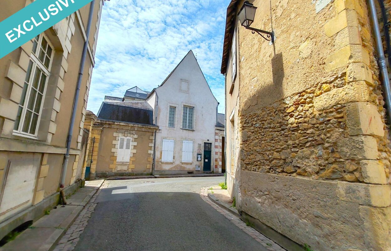 maison 6 pièces 135 m2 à vendre à La Flèche (72200)